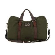 Снимка на CAMPOMAGGI WEEKEND BAG IN MILITARY GREEN FABRIC 3