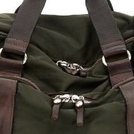 Снимка на CAMPOMAGGI WEEKEND BAG IN MILITARY GREEN FABRIC 6