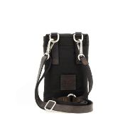 Picture of CAMPOMAGGI PHONE HOLDER IN BLACK FABRIC 3