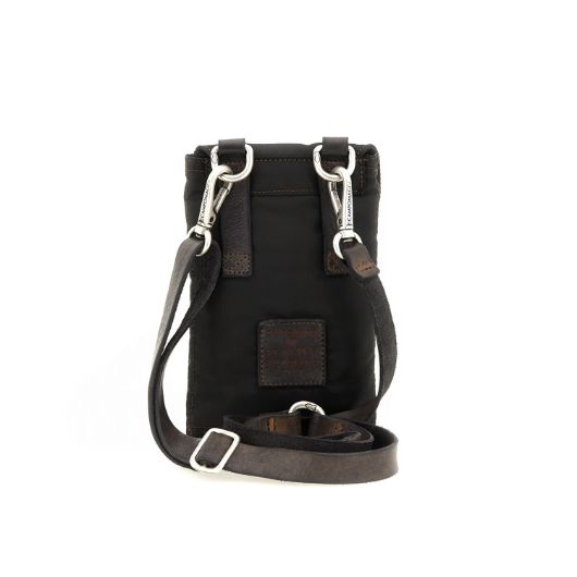 Picture of CAMPOMAGGI PHONE HOLDER IN BLACK FABRIC 3