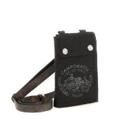 Picture of CAMPOMAGGI PHONE HOLDER IN BLACK FABRIC 2