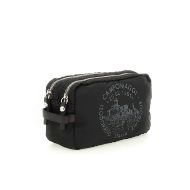 Снимка на CAMPOMAGGI BEAUTY BAG IN BLACK FABRIC 2