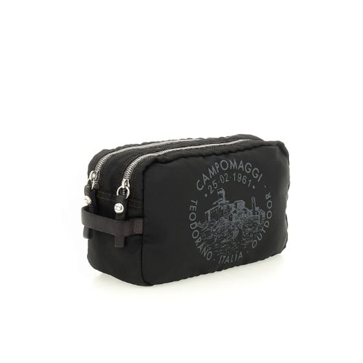 Снимка на CAMPOMAGGI BEAUTY BAG IN BLACK FABRIC 2
