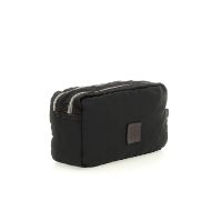 Снимка на CAMPOMAGGI BEAUTY BAG IN BLACK FABRIC 4