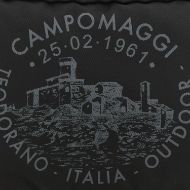 Снимка на CAMPOMAGGI BEAUTY BAG IN BLACK FABRIC 5