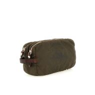 Picture of CAMPOMAGGI BEAUTY BAG IN MILITARY GREEN FABRIC 2