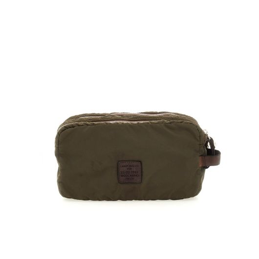 Снимка на CAMPOMAGGI BEAUTY BAG IN MILITARY GREEN FABRIC 3