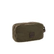 Picture of CAMPOMAGGI BEAUTY BAG IN MILITARY GREEN FABRIC 4
