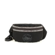 Снимка на CAMPOMAGGI BELT BAG IN BLACK FABRIC 1