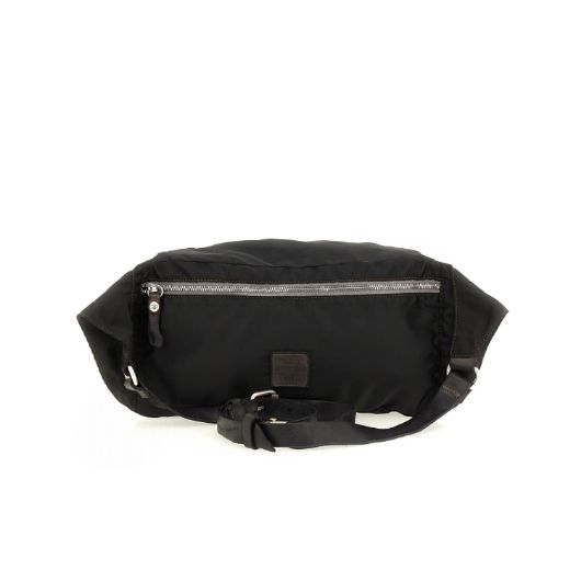 Снимка на CAMPOMAGGI BELT BAG IN BLACK FABRIC 3