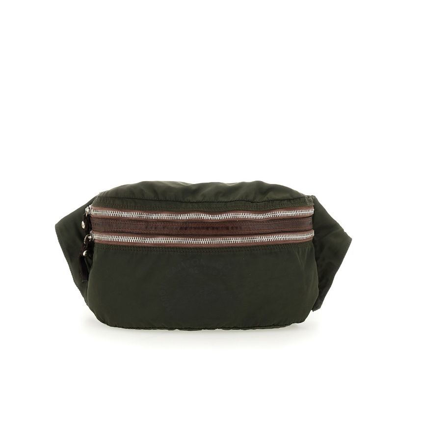 Снимка на CAMPOMAGGI BELT BAG IN MILITARY GREEN FABRIC