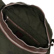 Снимка на CAMPOMAGGI BELT BAG IN MILITARY GREEN FABRIC 5