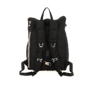 Снимка на CAMPOMAGGI BACKPACK IN BLACK FABRIC 3
