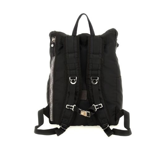 Снимка на CAMPOMAGGI BACKPACK IN BLACK FABRIC 3