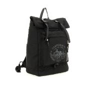 Снимка на CAMPOMAGGI BACKPACK IN BLACK FABRIC 2
