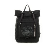 Снимка на CAMPOMAGGI BACKPACK IN BLACK FABRIC 1