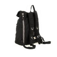 Снимка на CAMPOMAGGI BACKPACK IN BLACK FABRIC 4