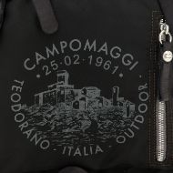 Снимка на CAMPOMAGGI BACKPACK IN BLACK FABRIC 5