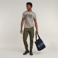 Снимка на G-STAR RAW MEN'S STACKED OLD SKOOL LOGO T-SHIRT 5