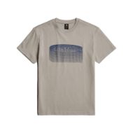 Снимка на G-STAR RAW MEN'S STACKED OLD SKOOL LOGO T-SHIRT 6