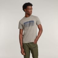 Снимка на G-STAR RAW MEN'S STACKED OLD SKOOL LOGO T-SHIRT 1