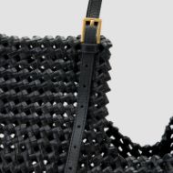 Picture of ALLSAINTS WOMEN'S ARA E/W KNOT TOTE IN BLACK 5