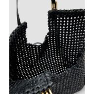 Picture of ALLSAINTS WOMEN'S ARA E/W KNOT TOTE IN BLACK 6