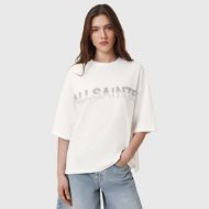 Снимка на ALLSAINTS ДАМСКА ТЕНИСКА  AMELIE PEARL В БЯЛО 1
