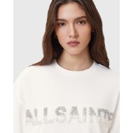 Снимка на ALLSAINTS ДАМСКА ТЕНИСКА  AMELIE PEARL В БЯЛО 4
