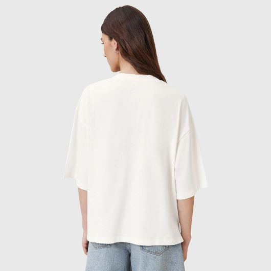 Снимка на ALLSAINTS ДАМСКА ТЕНИСКА  AMELIE PEARL В БЯЛО 2