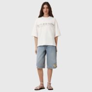 Снимка на ALLSAINTS ДАМСКА ТЕНИСКА  AMELIE PEARL В БЯЛО 5
