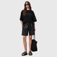 Снимка на ALLSAINTS ДАМСКА ТЕНИСКА  AMELIE PEARL В ЧЕРНО 6