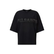 Снимка на ALLSAINTS ДАМСКА ТЕНИСКА  AMELIE PEARL В ЧЕРНО 7