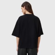 Снимка на ALLSAINTS ДАМСКА ТЕНИСКА  AMELIE PEARL В ЧЕРНО 2