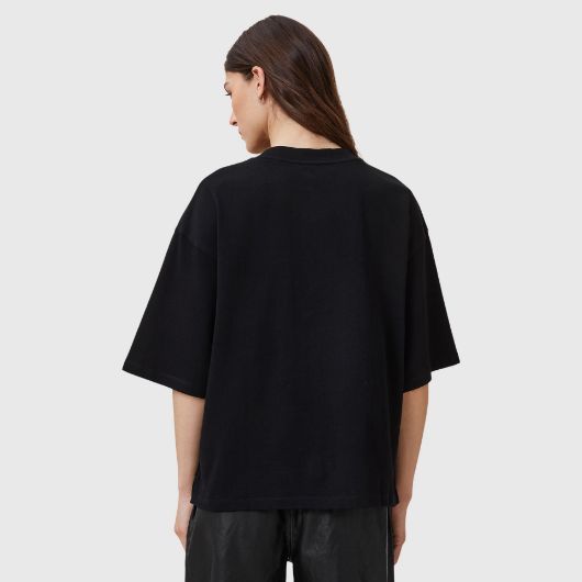 Снимка на ALLSAINTS ДАМСКА ТЕНИСКА  AMELIE PEARL В ЧЕРНО 2