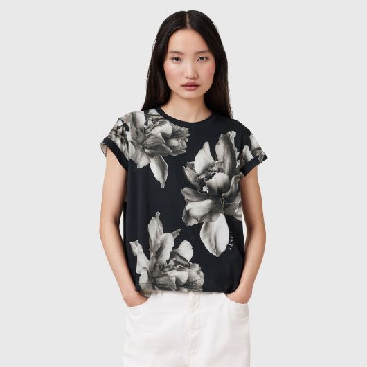 Снимка на ALLSAINTS ДАМСКА ТЕНИСКА  ANNA В ДЕСЕН 1