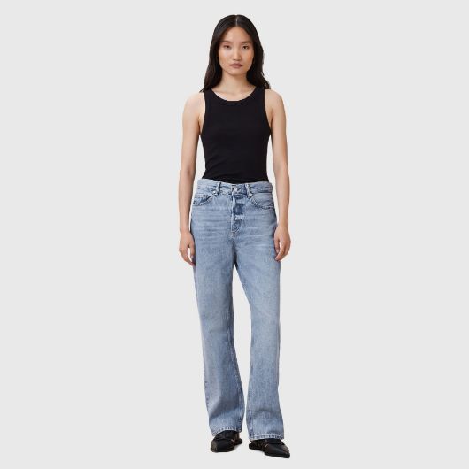 Снимка на ALLSAINTS ДАМСКИ ДЕНИМ BROOKLYN  В СИНЬО 2