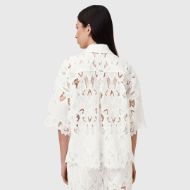 Снимка на ALLSAINTS ДАМСКА РИЗА CHARLI EMB В СНЕЖНО БЯЛО 2