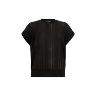 Picture of ALLSAINTS WOMEN'S GIANA CROCHET TANK IN BLACK 6