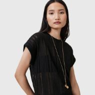 Picture of ALLSAINTS WOMEN'S GIANA CROCHET TANK IN BLACK 3