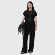 Picture of ALLSAINTS WOMEN'S GIANA CROCHET TANK IN BLACK 5