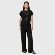 Picture of ALLSAINTS WOMEN'S GIANA CROCHET TANK IN BLACK 4