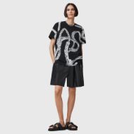Снимка на ALLSAINTS ДАМСКА ТЕНИСКА  HALYARD BOYFRIEND В ЧЕРНО 5