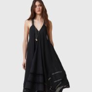 Picture of ALLSAINTS WOMEN'S LIL DRESS IN BLACK 6