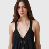 Picture of ALLSAINTS WOMEN'S LIL DRESS IN BLACK 4