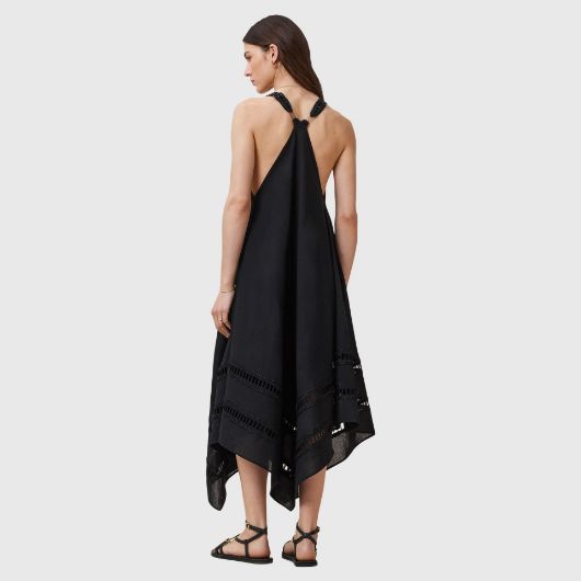 Picture of ALLSAINTS WOMEN'S LIL DRESS IN BLACK 2
