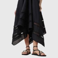 Picture of ALLSAINTS WOMEN'S LIL DRESS IN BLACK 5