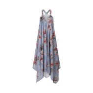 Picture of ALLSAINTS WOMEN'S LIL DRESS IN ADENA DUSTY BLUE 6