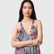 Picture of ALLSAINTS WOMEN'S LIL DRESS IN ADENA DUSTY BLUE 5