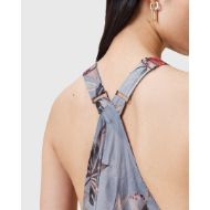 Picture of ALLSAINTS WOMEN'S LIL DRESS IN ADENA DUSTY BLUE 3